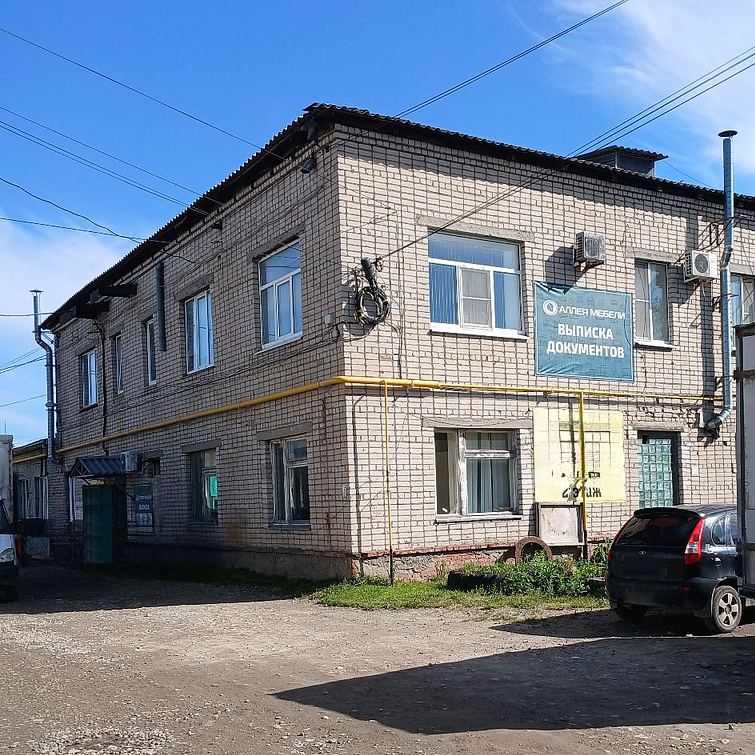 Салон Аллея Мебели — Вологда, склад